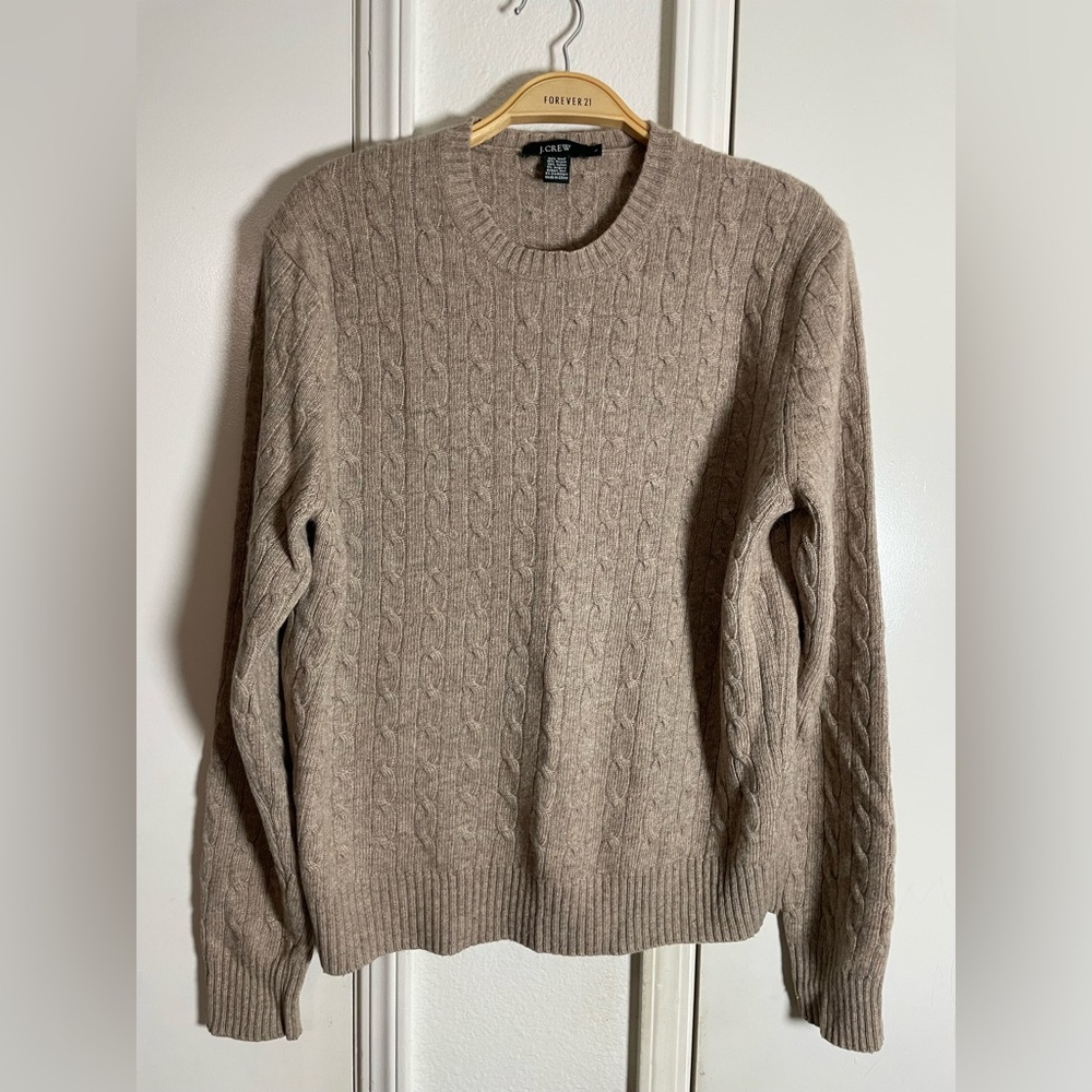 J.Crew men’s Wool Sweater